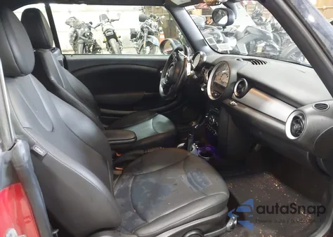 2014 Mini Convertible Cooper from USA, damaged, VIN WMWZN3C52ET569646